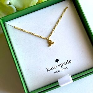 Kate Spade Gold Pendant Necklace